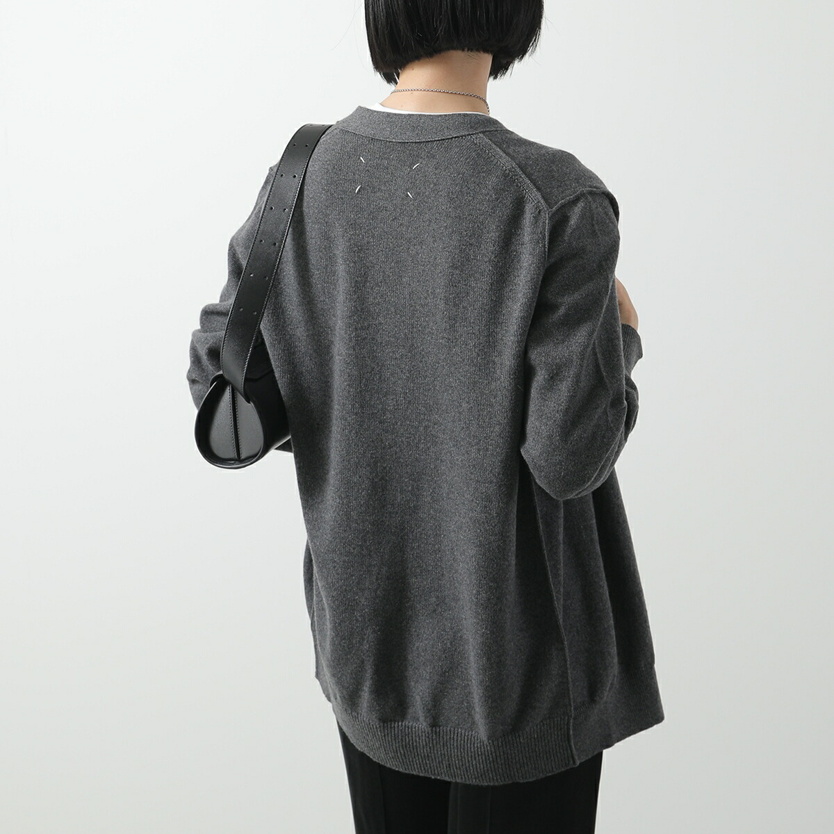 楽天市場】MAISON MARGIELA メゾンマルジェラ カーディガン SI1HA0011