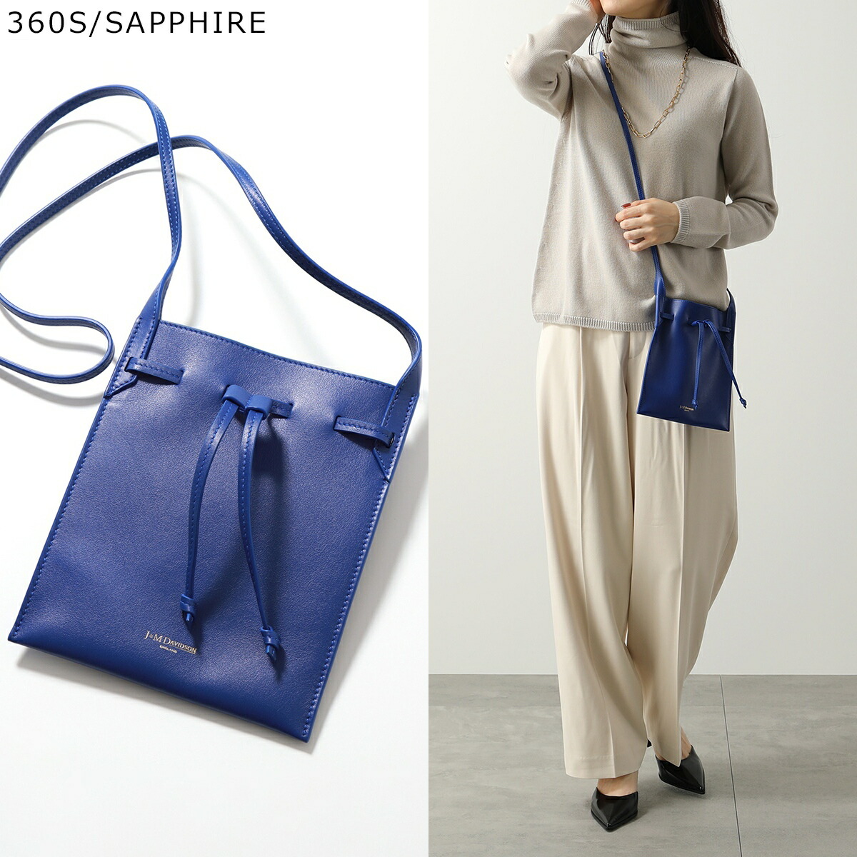 楽天市場】J&M DAVIDSON ファロー トート ミニ MINI FURROW TOTE LMFT