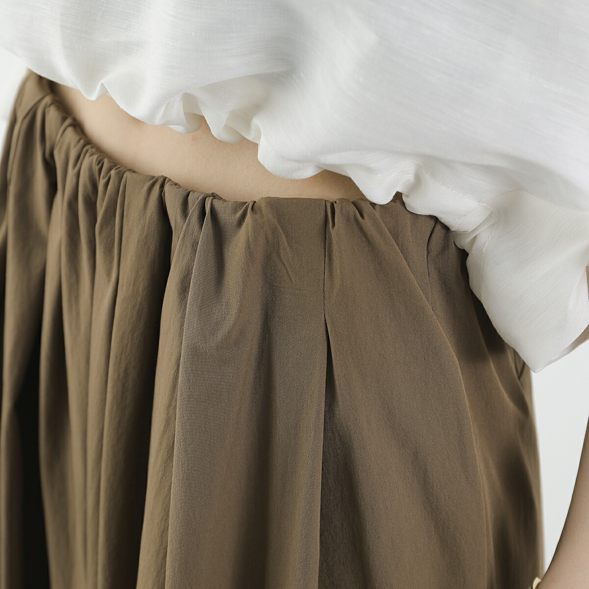 楽天市場】CLOCHE クロシェ タックパンツ 86514 レディース 接触冷感