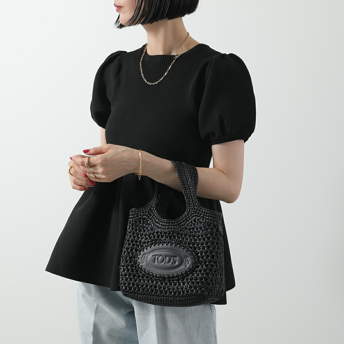 楽天市場】TODS トッズ かごバッグ XBWEBLF0100RGM レディース