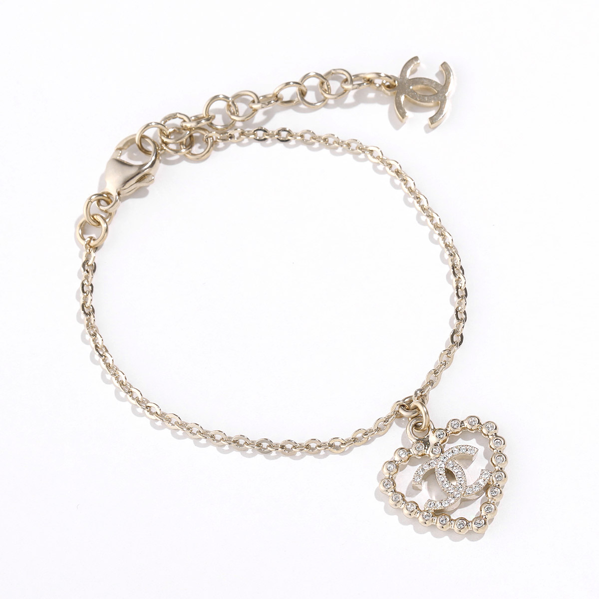 楽天市場】CHANEL シャネル ブレスレット ABF465 B19984 レディース