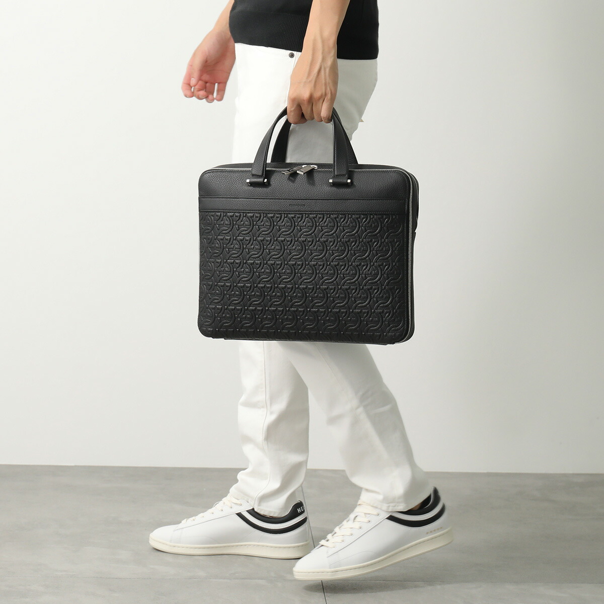 楽天市場】FERRAGAMO フェラガモ ブリーフケース 24 1364 メンズ