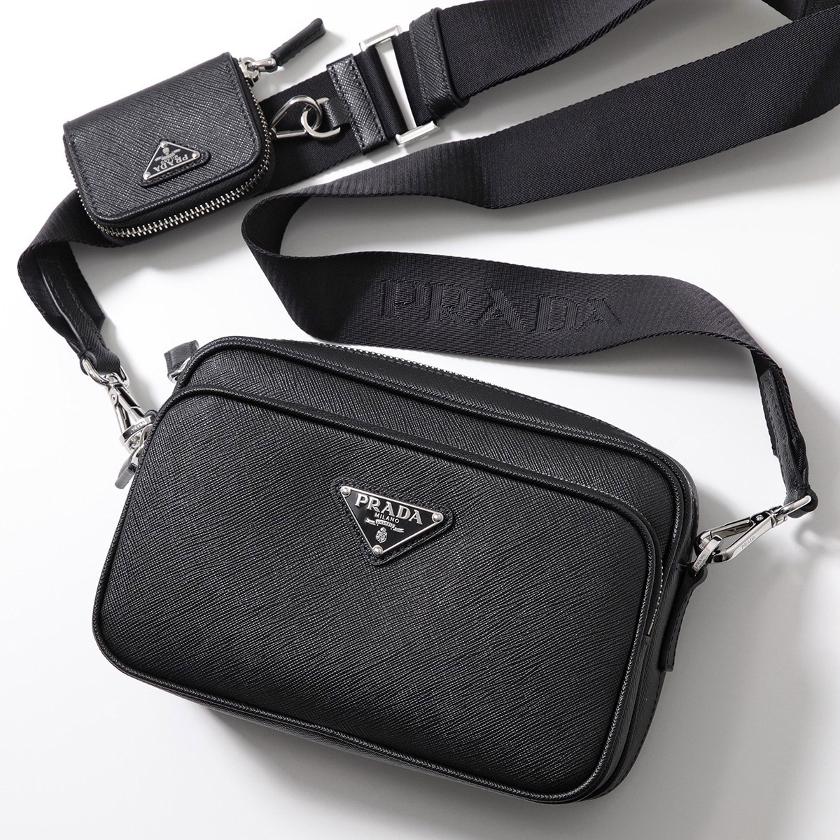 楽天市場】PRADA プラダ ショルダーバッグ 2VH170 OOO 9Z2 メンズ