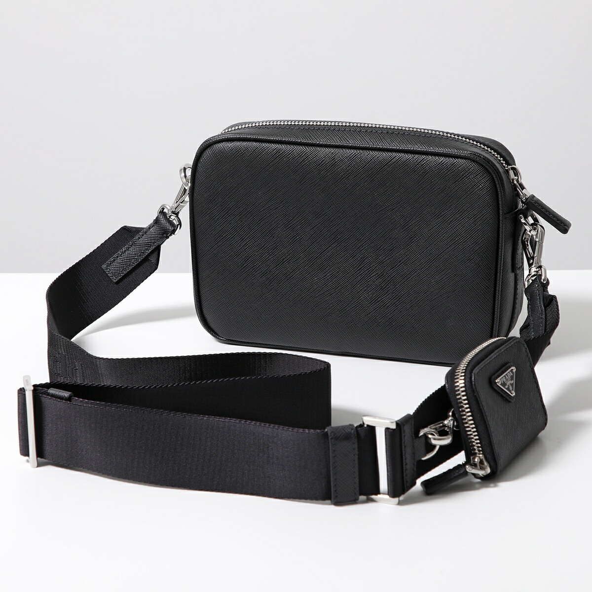 楽天市場】PRADA プラダ ショルダーバッグ 2VH170 OOO 9Z2 メンズ