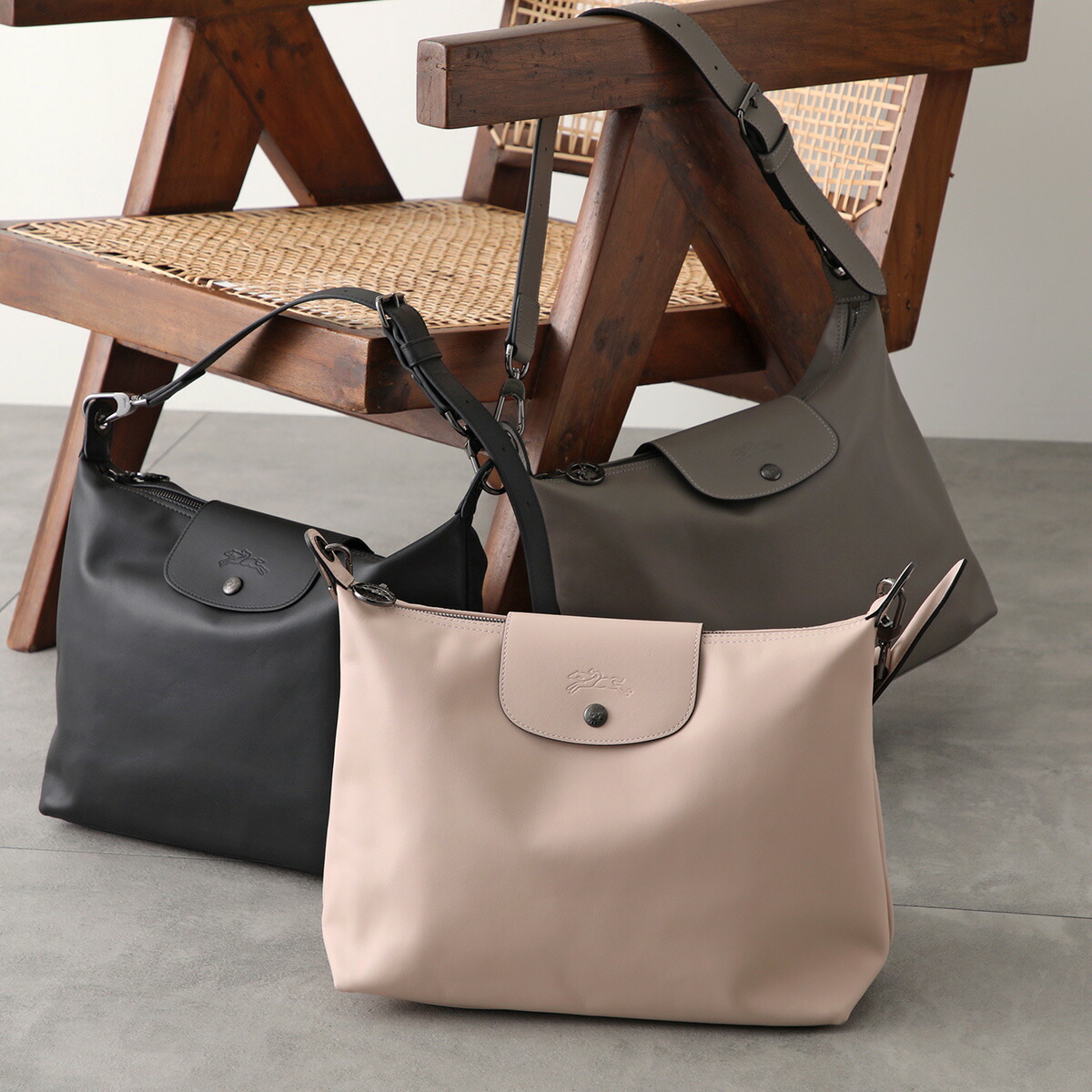 楽天市場】Longchamp ロンシャン ハンドバッグ Le Pliage Xtra M ル