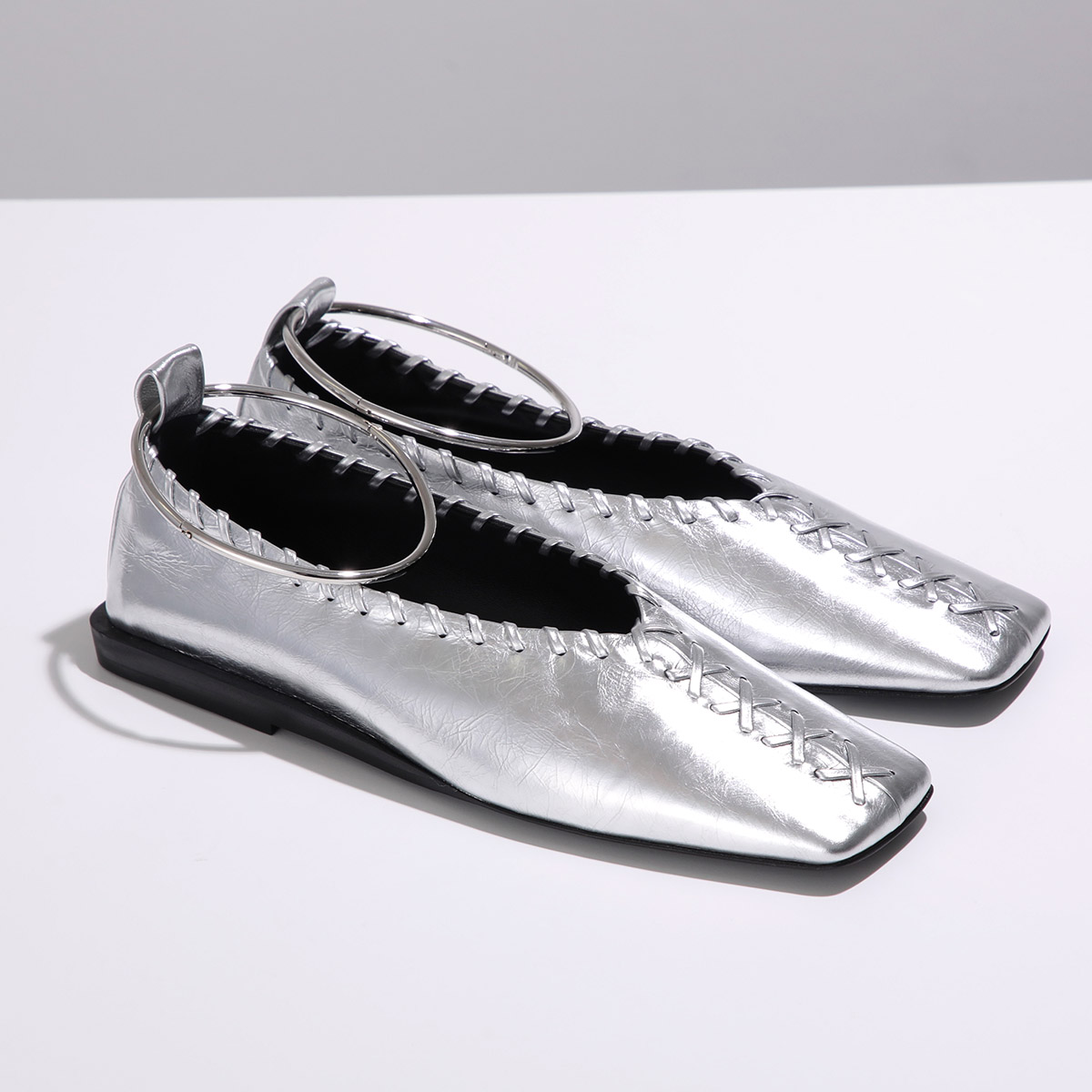 楽天市場】JIL SANDER ジルサンダー フラットシューズ Ring ballerina