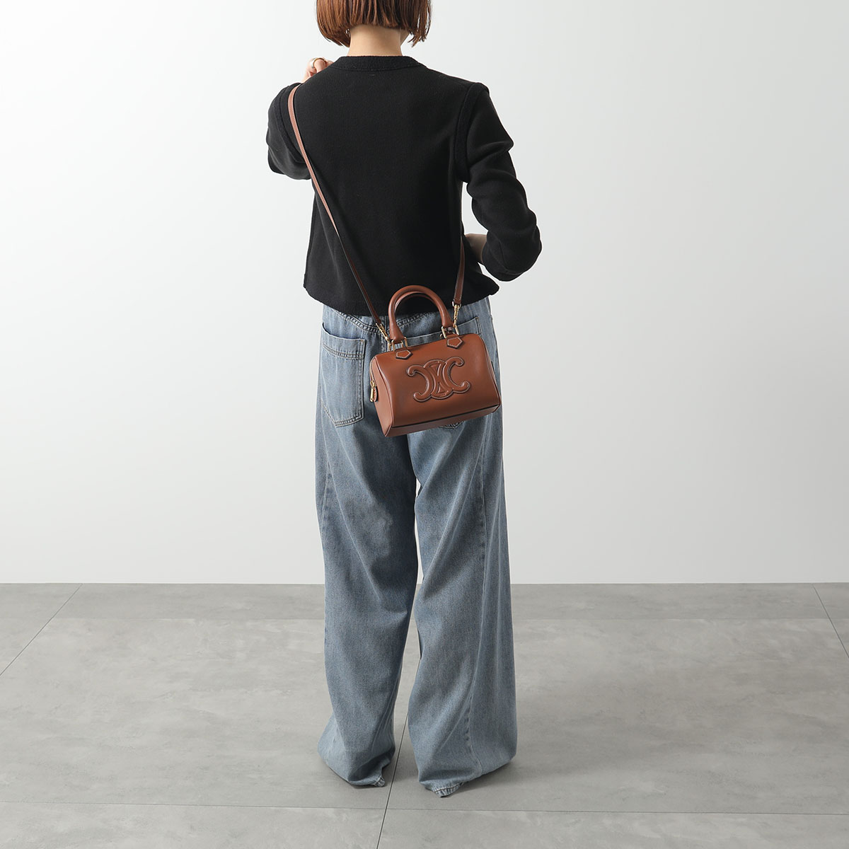 楽天市場】CELINE セリーヌ ハンドバッグ Small Boston スモール