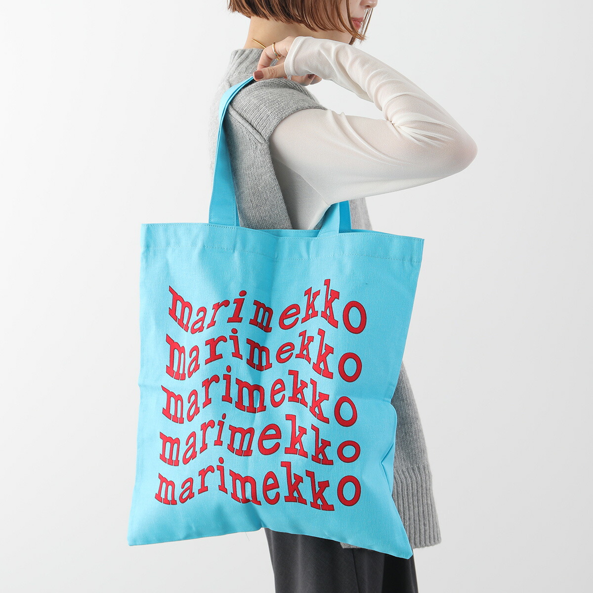 楽天市場】marimekko マリメッコ トートバッグ Vankka Logo Placement