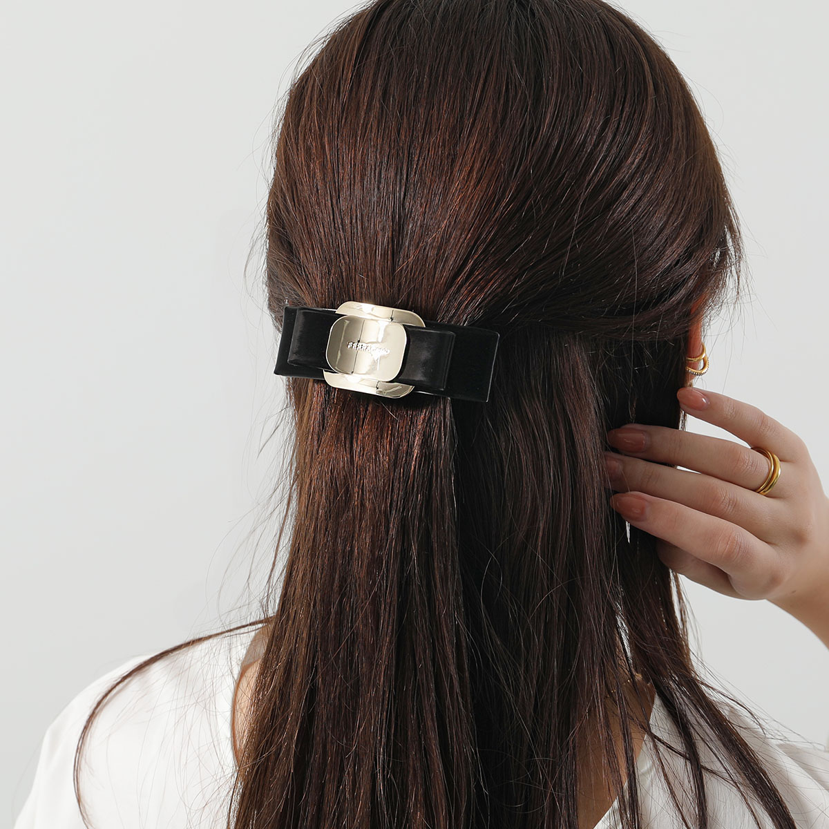 楽天市場】FERRAGAMO フェラガモ バレッタ 34 0453 786465 レディース