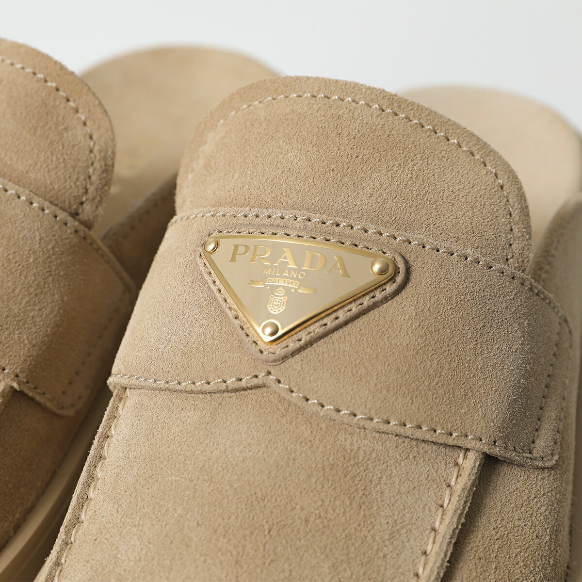 楽天市場】PRADA プラダ ミュール 1XZ778 054 レディース スエード