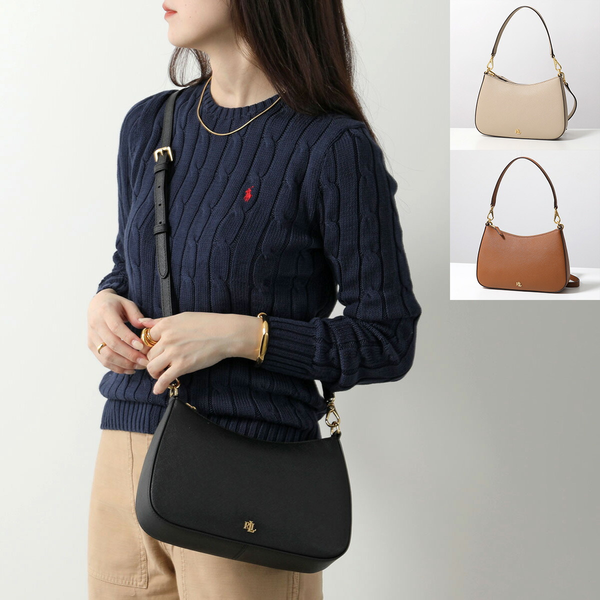 楽天市場】Lauren Ralph Lauren ローレンラルフローレン ショルダー