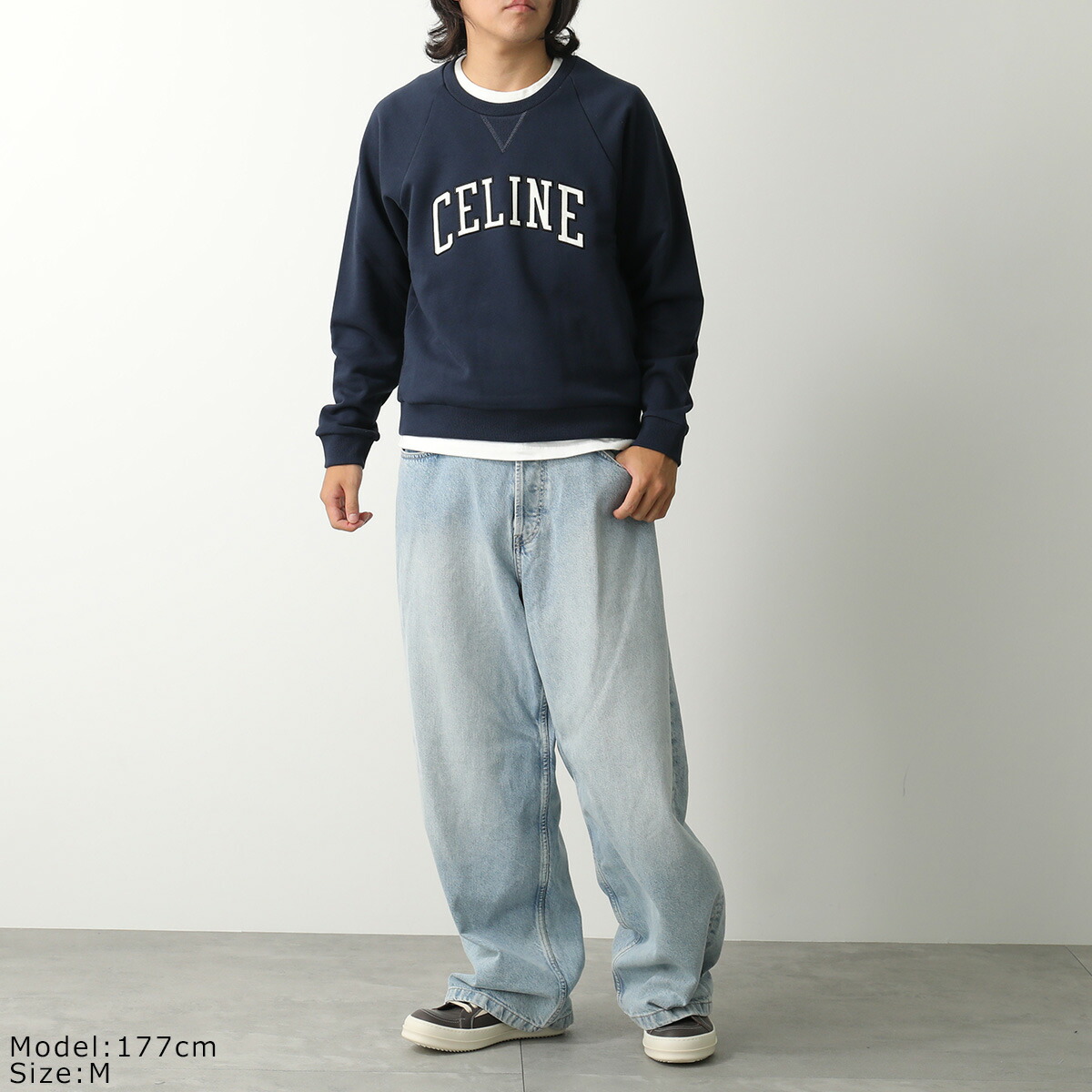 楽天市場】CELINE セリーヌ トレーナー RY0HD670Q.FZD6 レディース