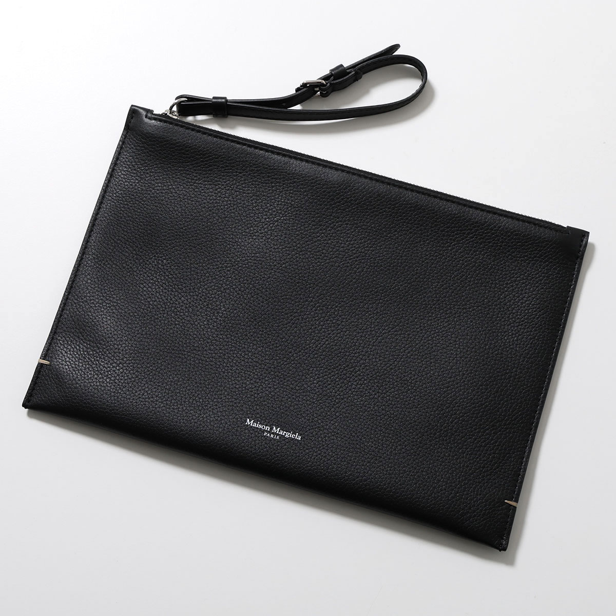 楽天市場】MAISON MARGIELA メゾンマルジェラ クラッチバッグ