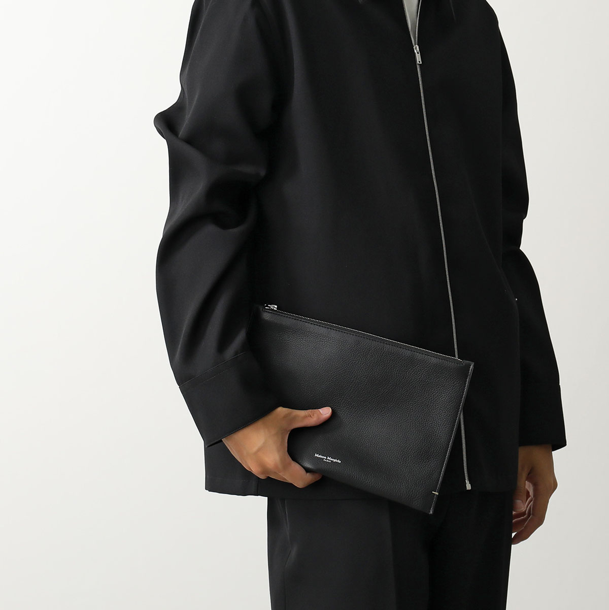 楽天市場】MAISON MARGIELA メゾンマルジェラ クラッチバッグ