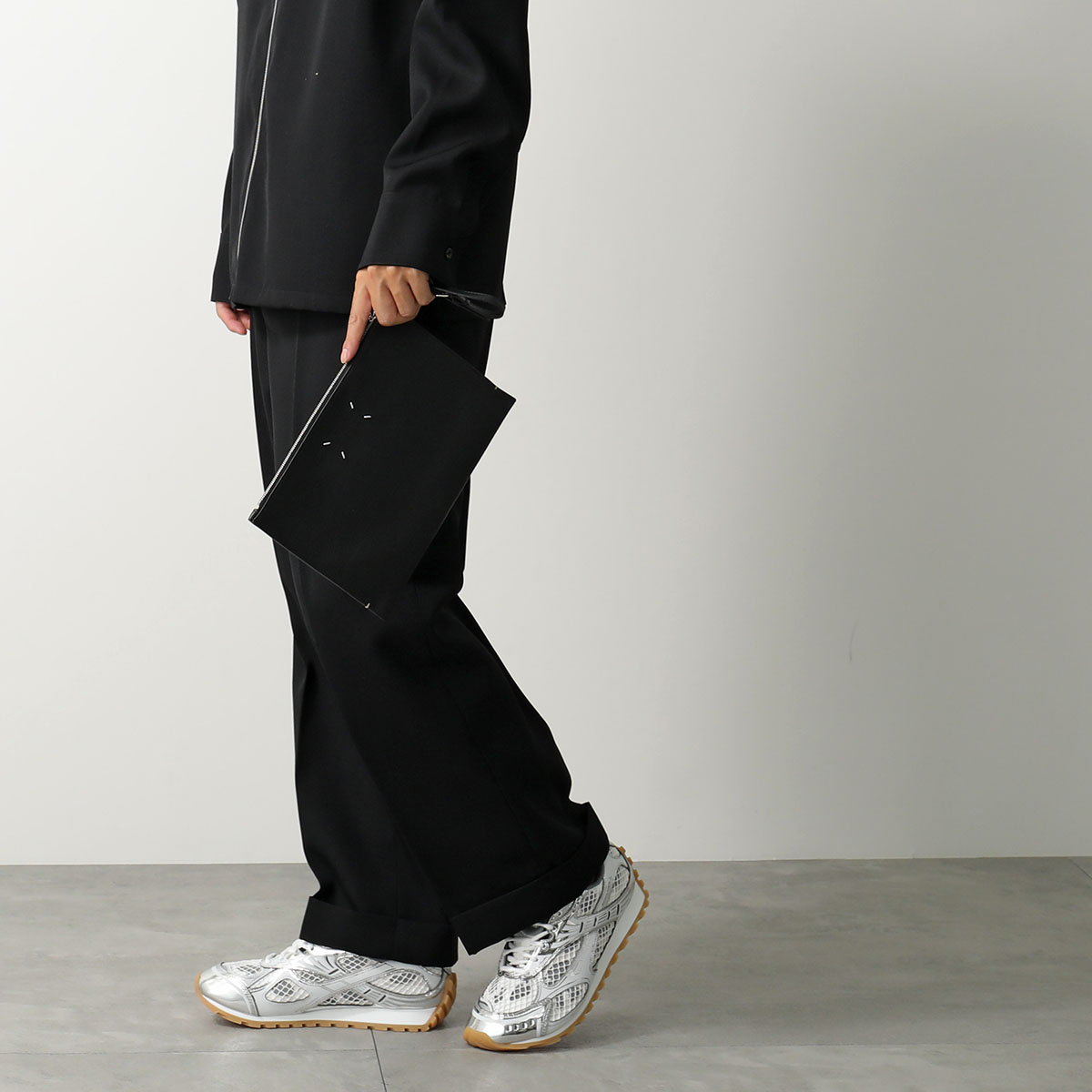 楽天市場】MAISON MARGIELA メゾンマルジェラ クラッチバッグ