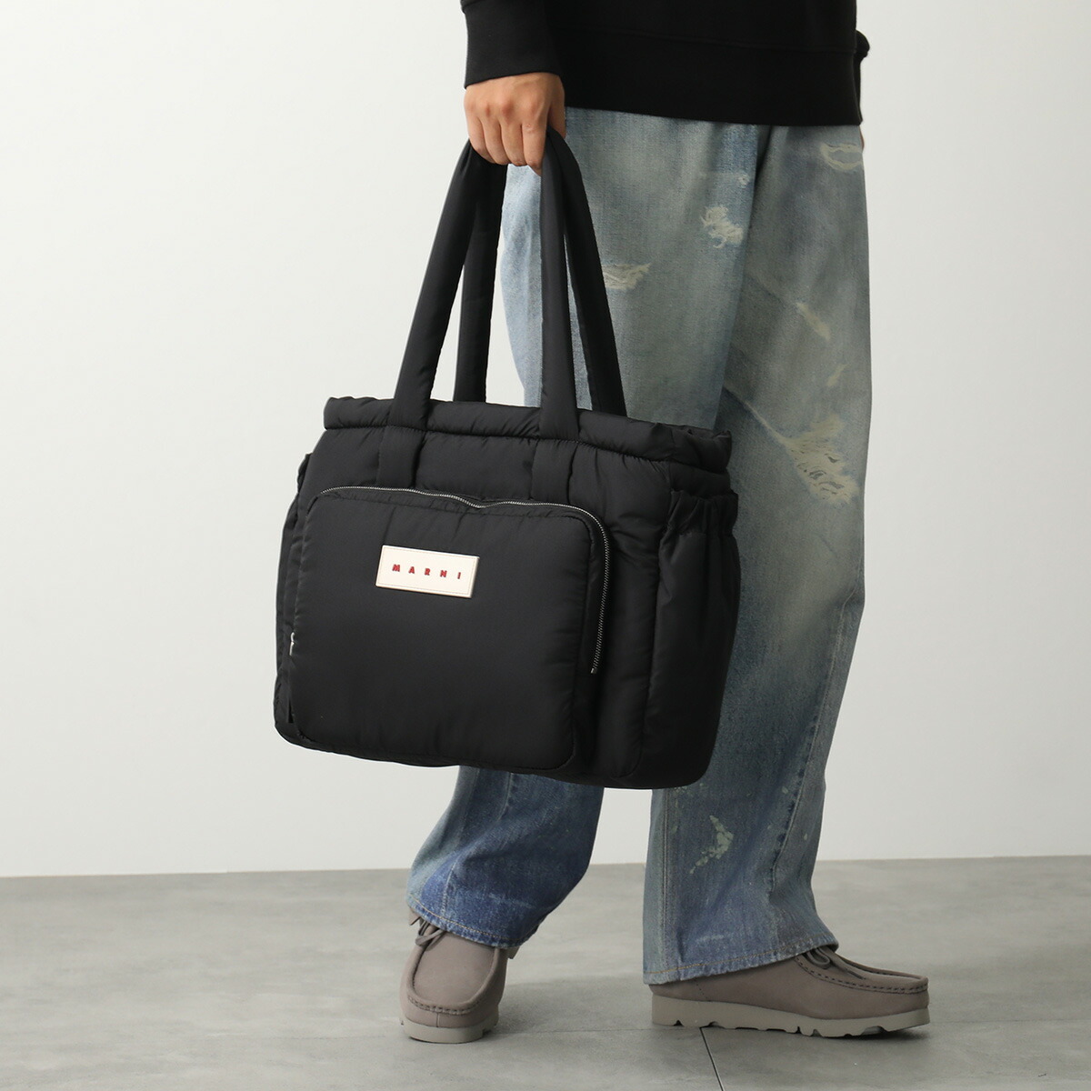 楽天市場】MARNI マルニ トートバッグ PUFF East / West パフ