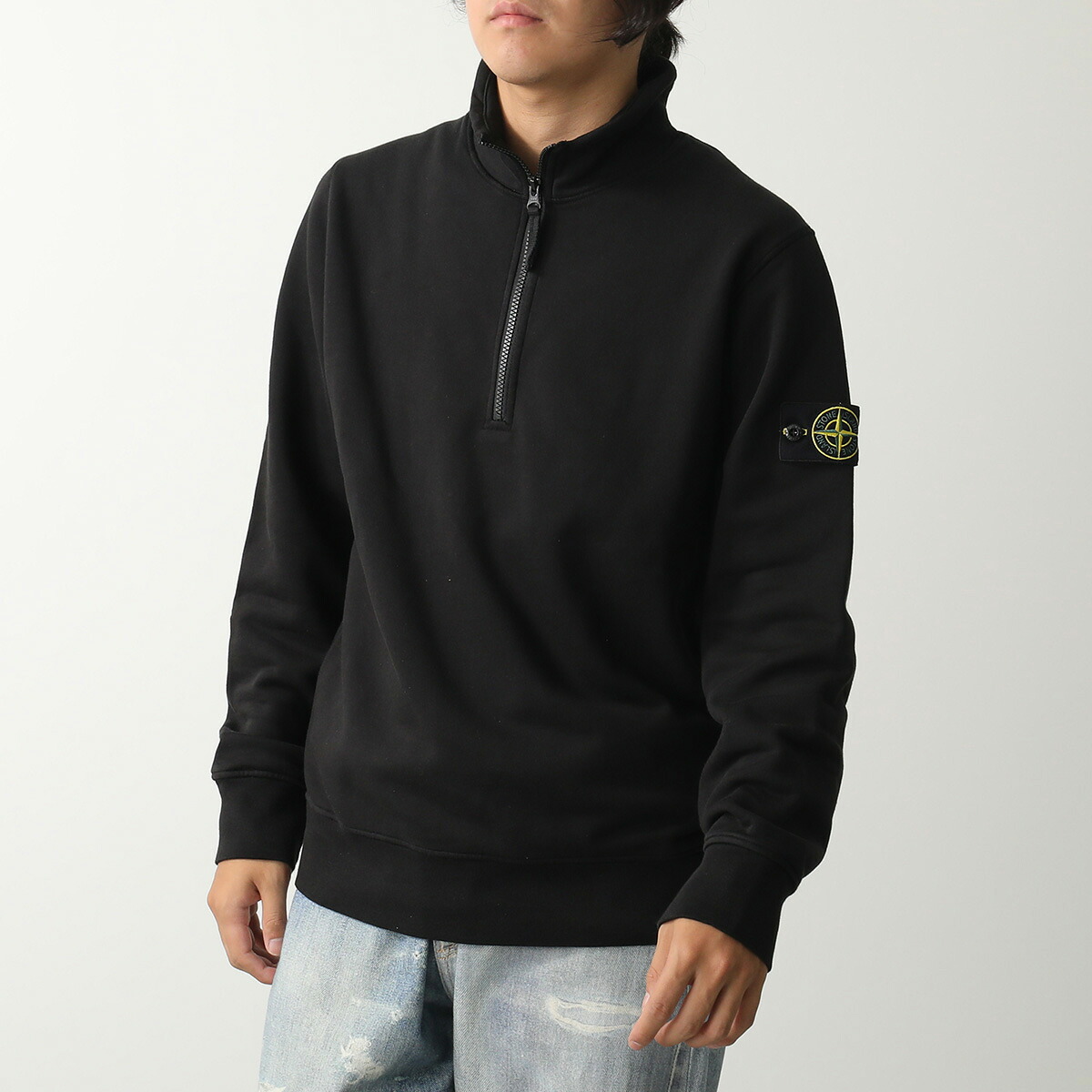 楽天市場】STONE ISLAND ストーンアイランド トレーナー 6100619 S0051