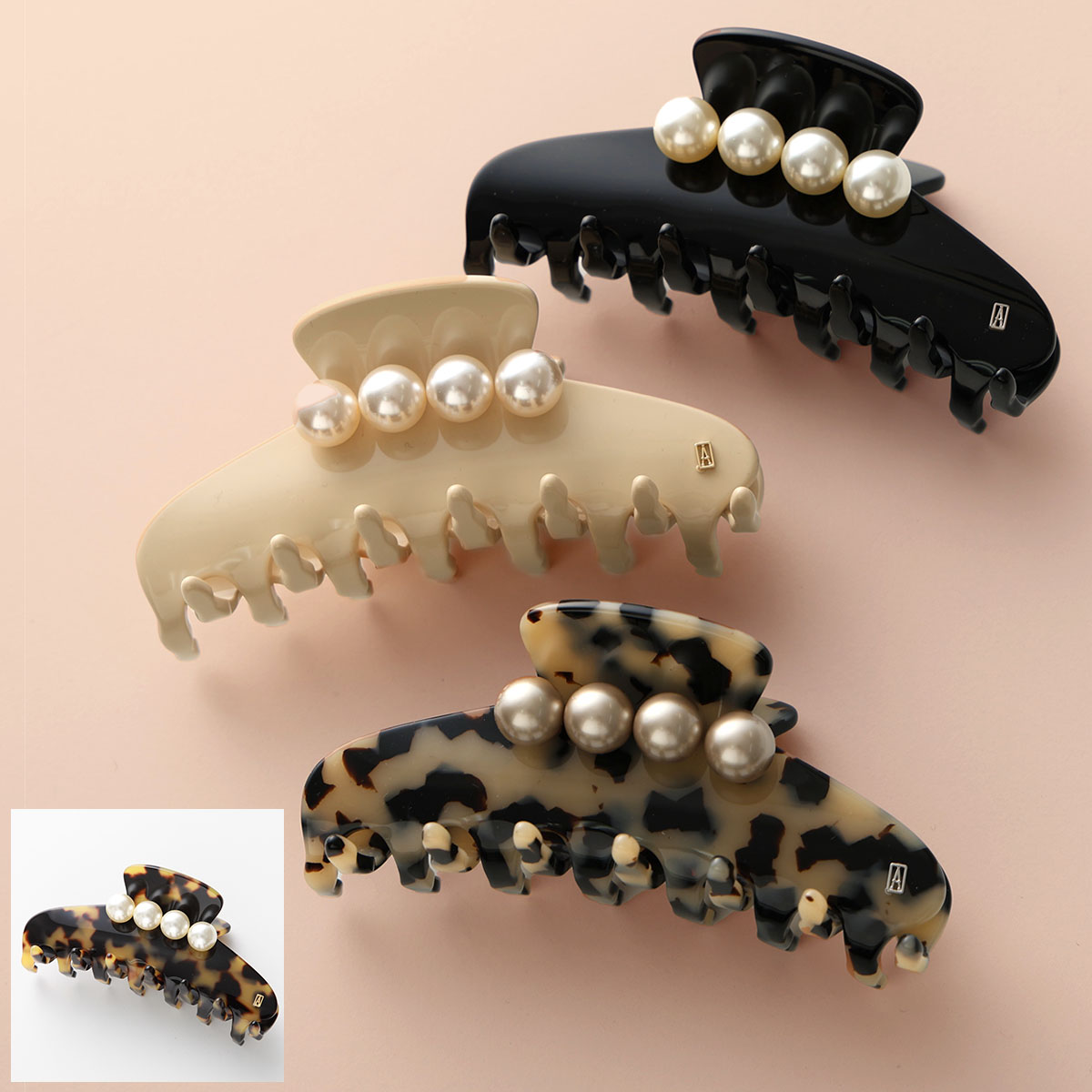 楽天市場】ALEXANDRE DE PARIS アレクサンドル ドゥ パリ ヘアクリップ