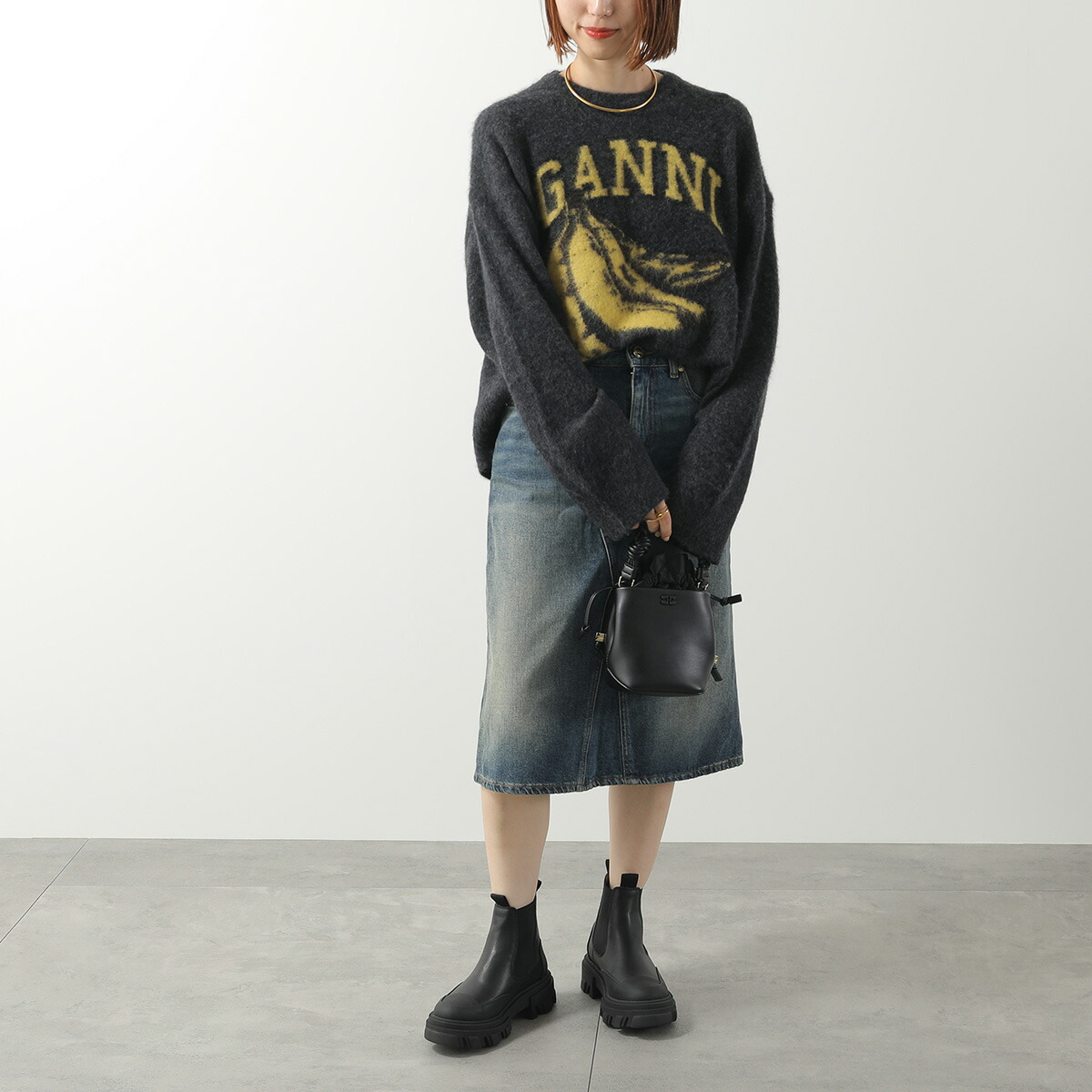 楽天市場】【最大2万円OFFクーポン対象・3/1限定】GANNI ガニー