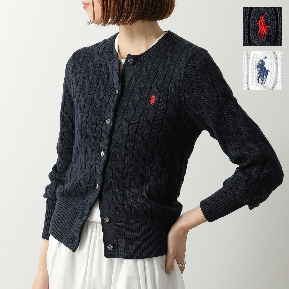 楽天市場】Polo Ralph Lauren ポロラルフローレン カーディガン