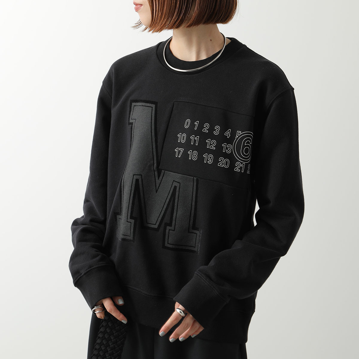 MM6 カットオフ スエット オーバーサイズ【新品未使用】 中古・古着