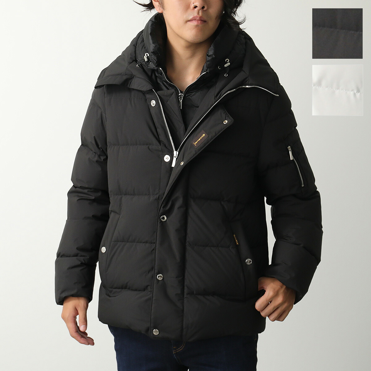 楽天市場】MOORER ムーレー ダウンジャケット JESSE-STP ジェシー