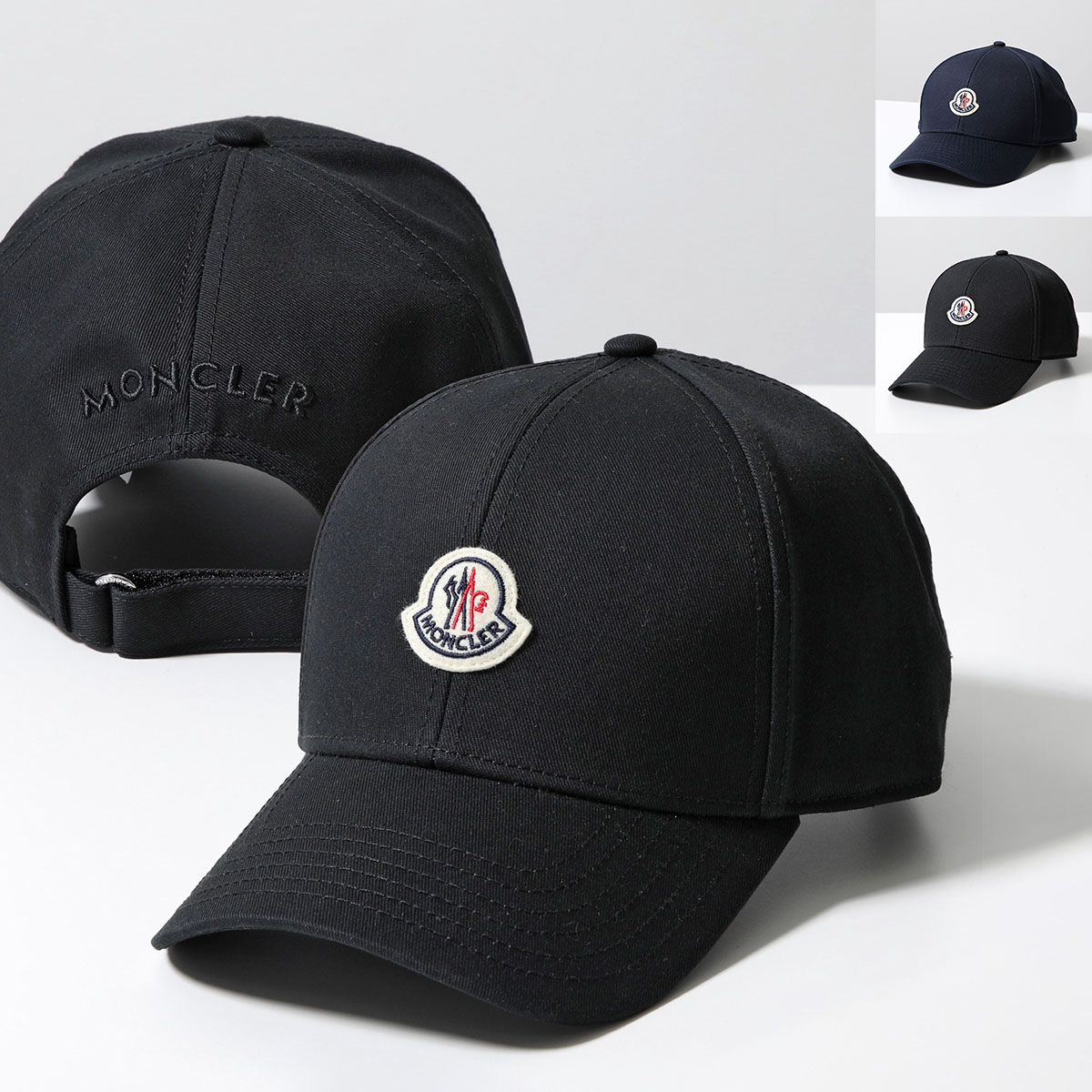 楽天市場】MONCLER モンクレール ベースボールキャップ BASEBALL CAP