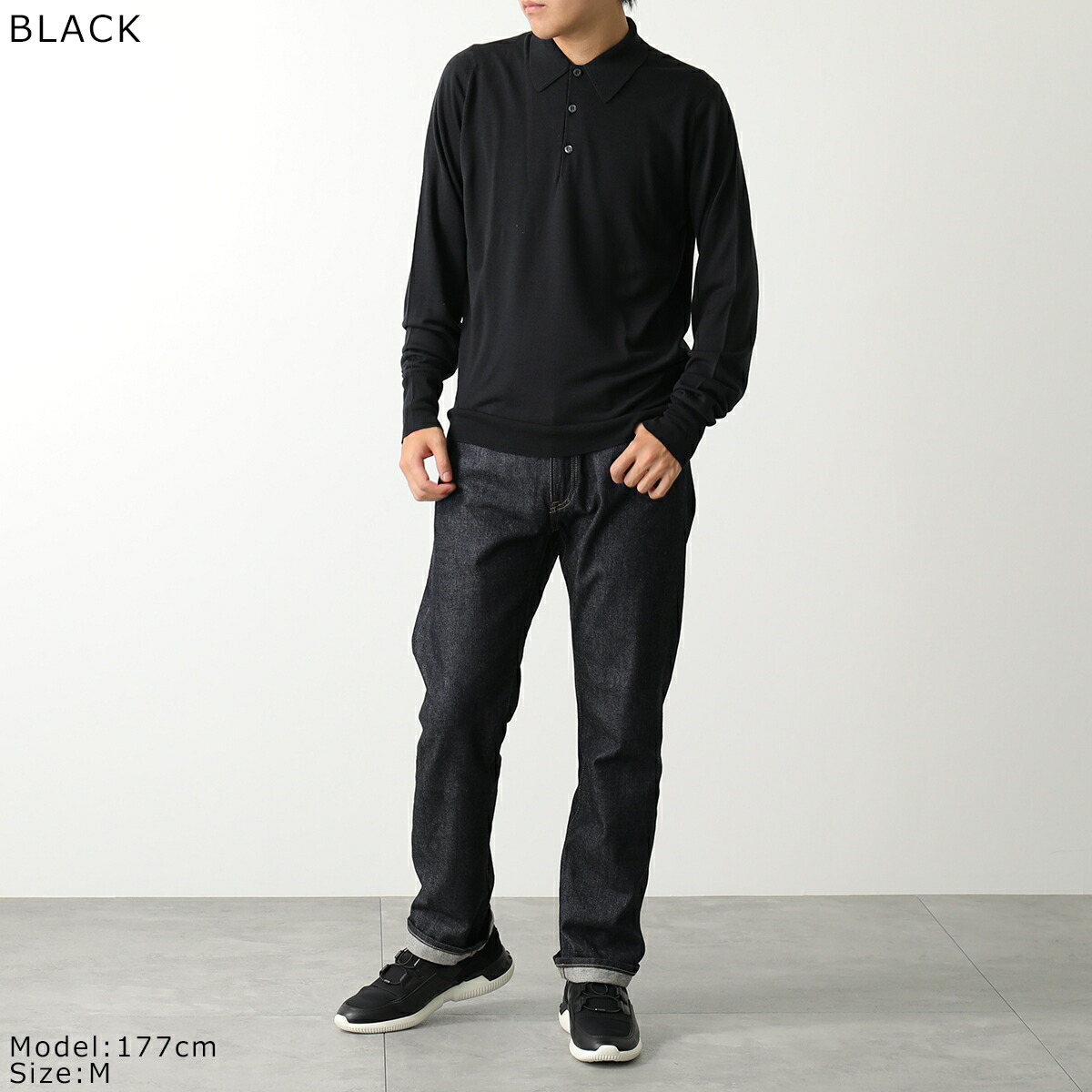 楽天市場】JOHN SMEDLEY ジョンスメドレー ニット ポロシャツ DORSET