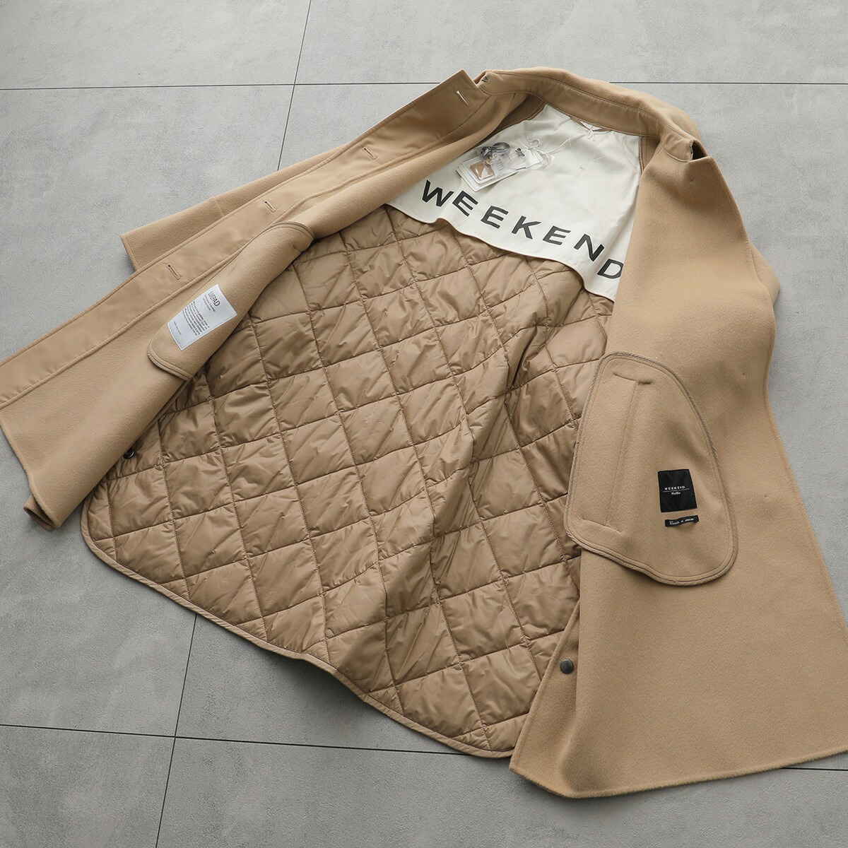 楽天市場】WEEKEND MAX MARA ウィークエンド マックスマーラ コート