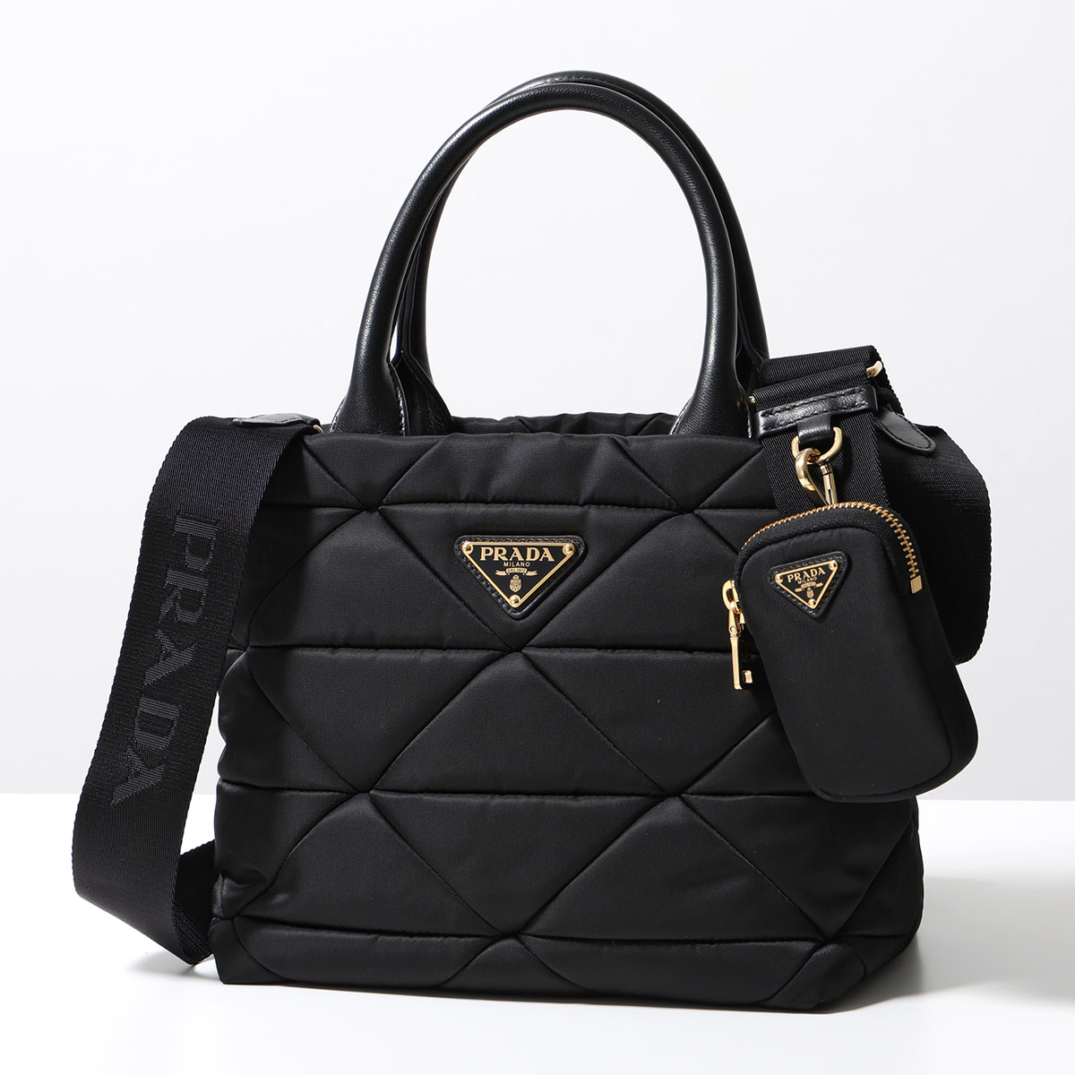 楽天市場】PRADA プラダ トートバッグ 1BG373 RDJN レディース