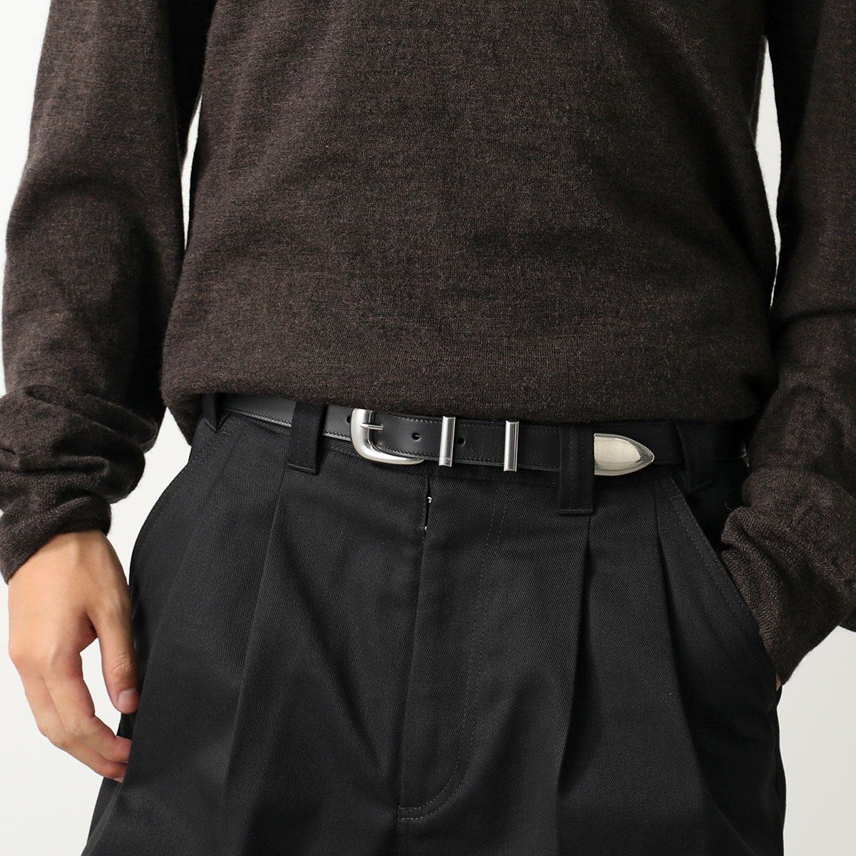 楽天市場】CELINE セリーヌ ベルト Medium 25MM ミディアム 45BBX3AJG