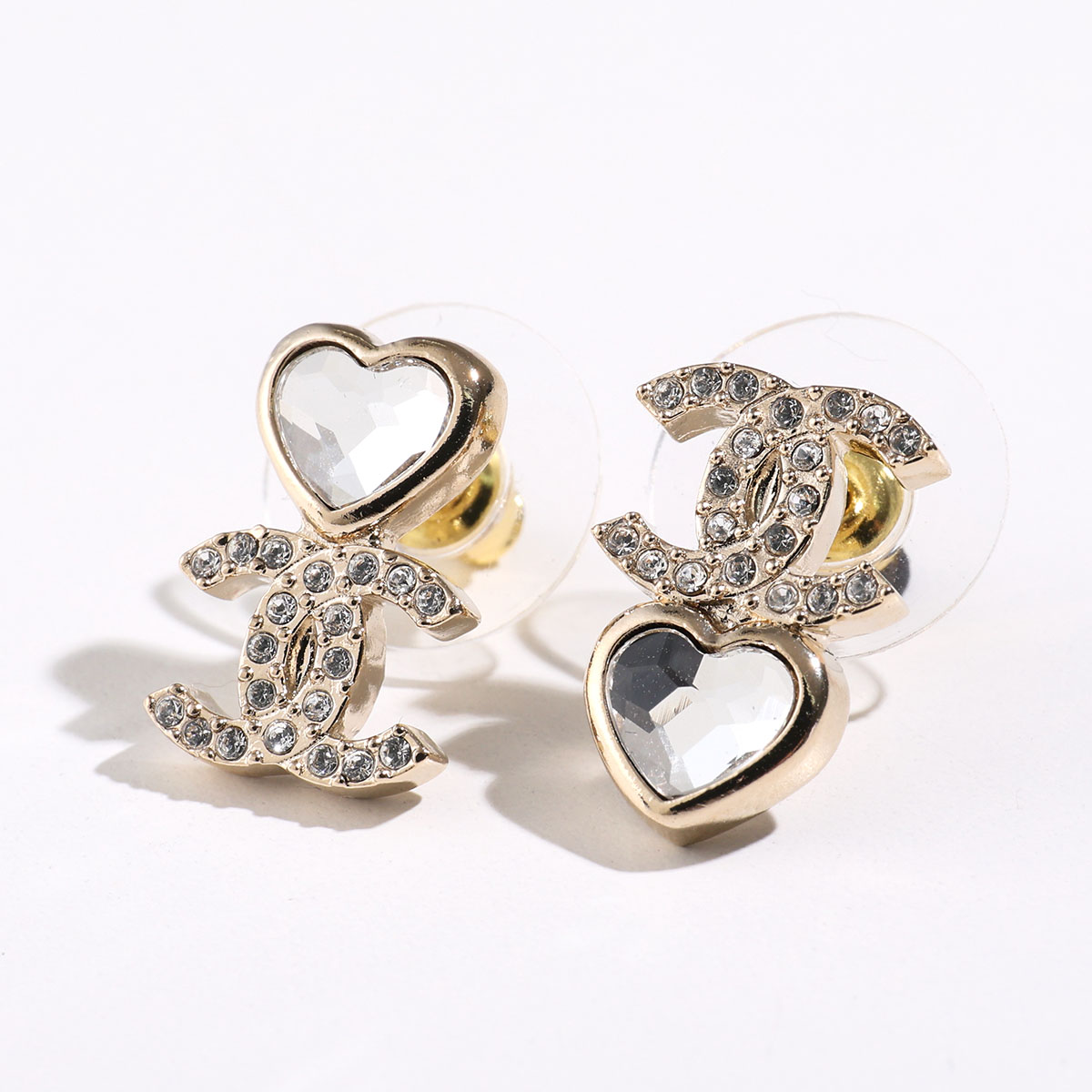 楽天市場】CHANEL シャネル ピアス ABG246 B21750 レディース ココ