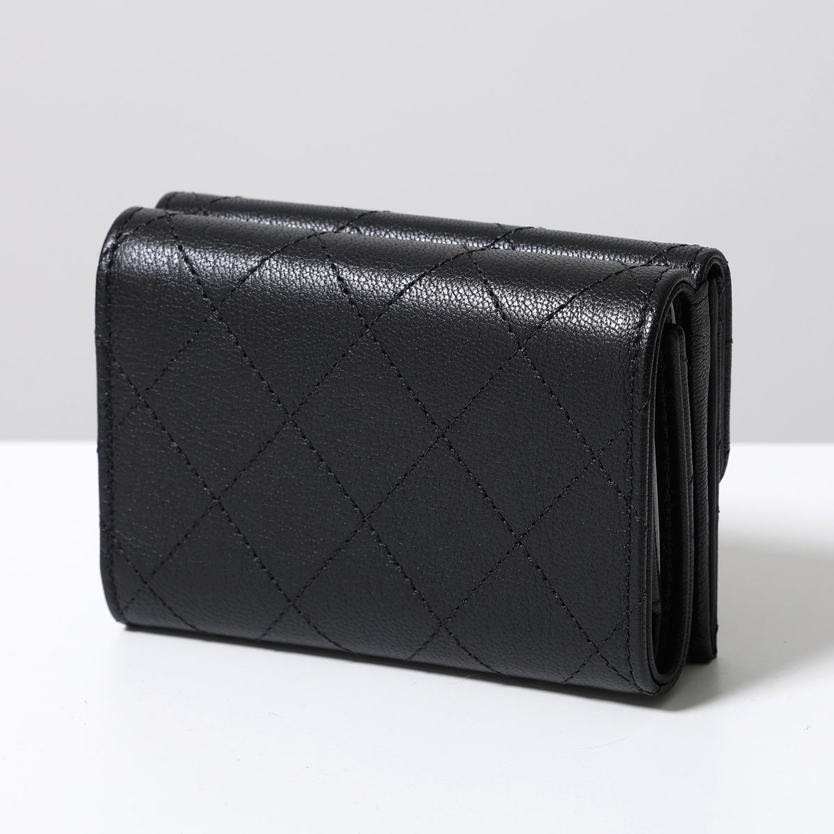 楽天市場】CHANEL シャネル 三つ折り財布 AP4951 B22099 レディース