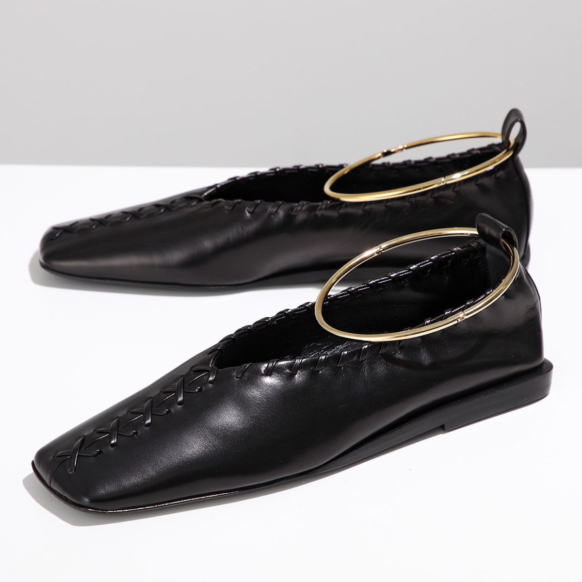 楽天市場】JIL SANDER ジルサンダー フラットシューズ ballerina