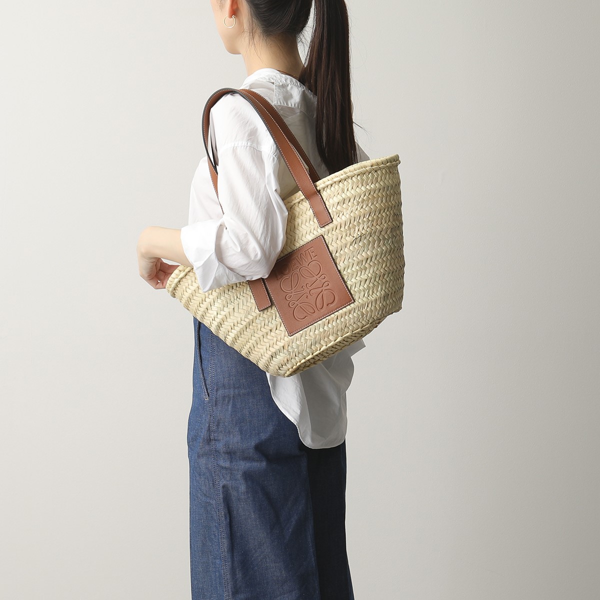 楽天市場】LOEWE ロエベ かごバッグ BASKET BAG バケットバッグ