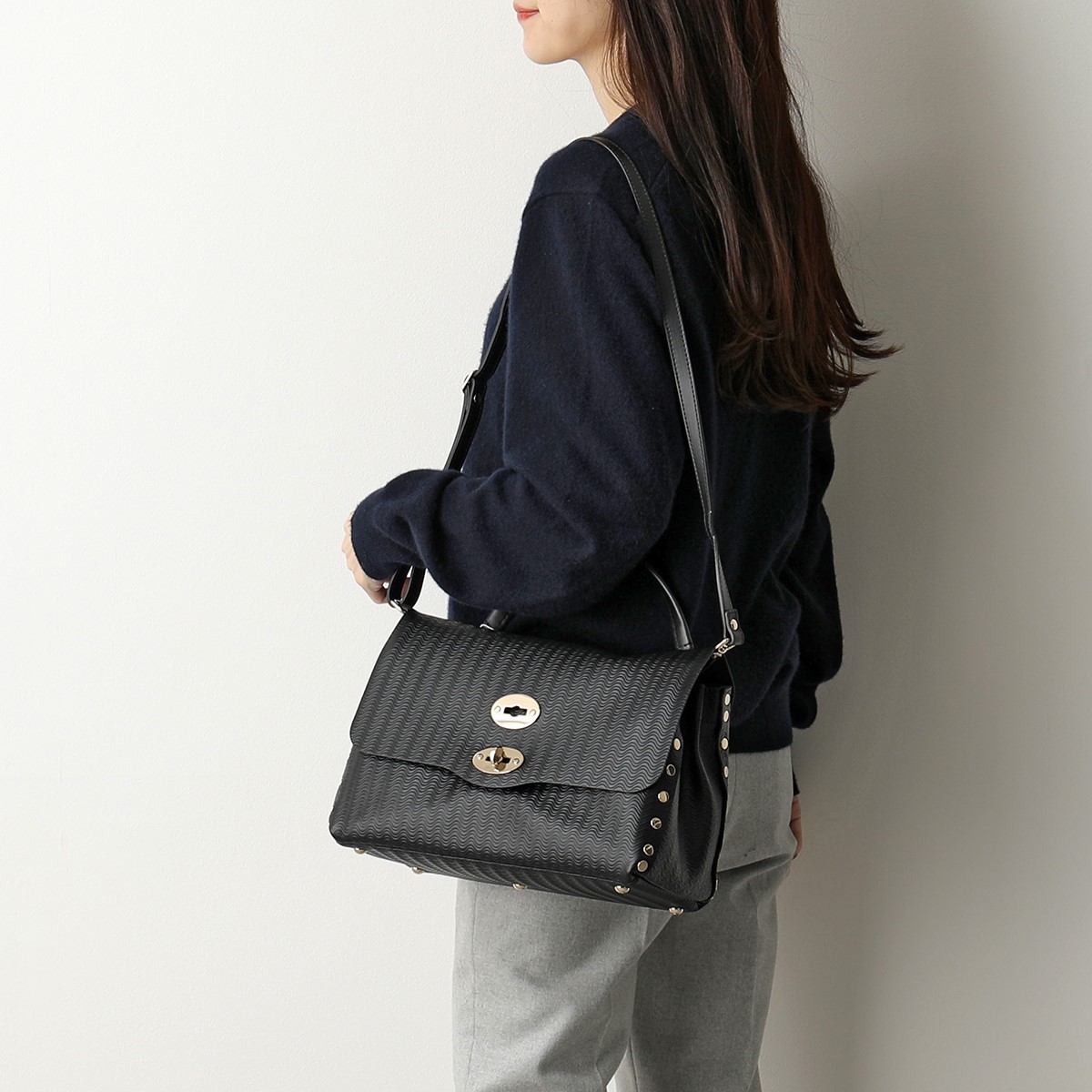 楽天市場】ZANELLATO ザネラート ショルダーバッグ POSTINA S