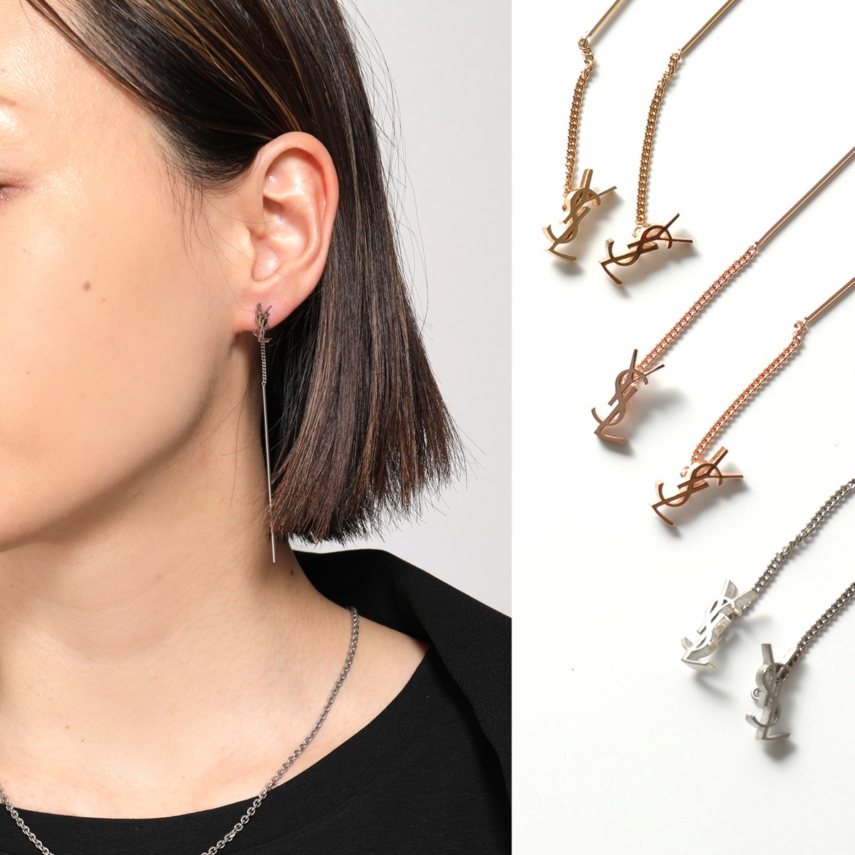 楽天市場】SAINT LAURENT サンローラン 618031 Y1500 カラー3色