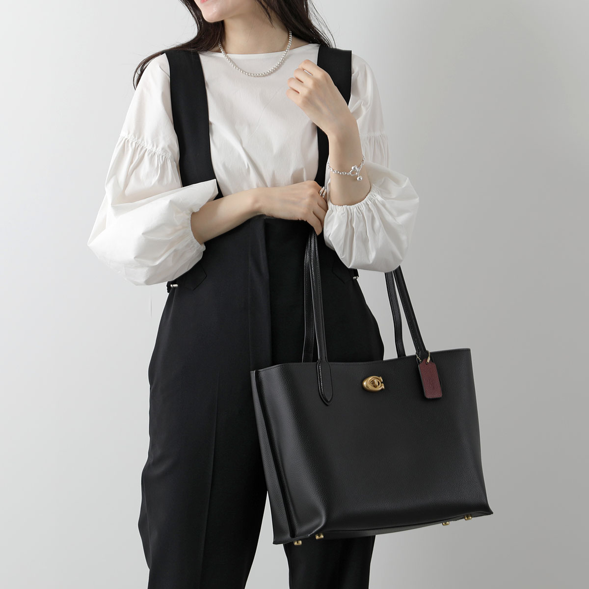 楽天市場】COACH コーチ トートバッグ WILLOW TOTE C0689 レディース