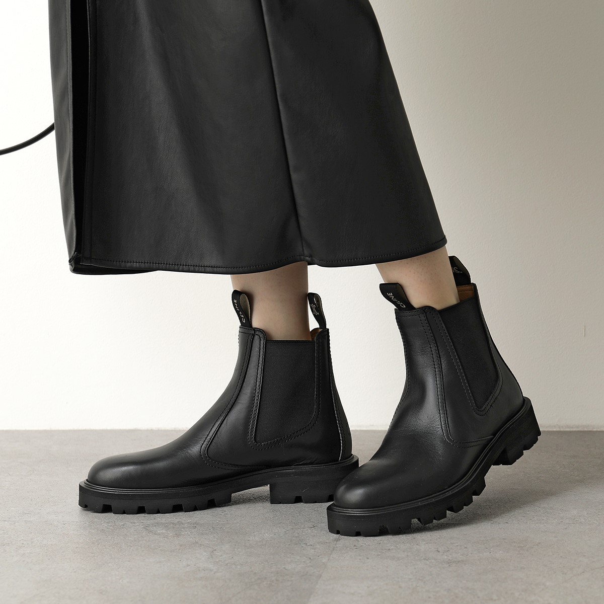 楽天市場】CELINE セリーヌ ショートブーツ CHELSEA BOOT 15