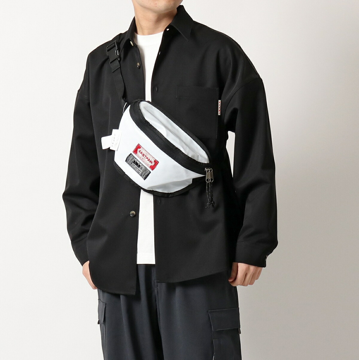 楽天市場】MM6 × EASTPAK エムエムシックス メゾンマルジェラ イースト