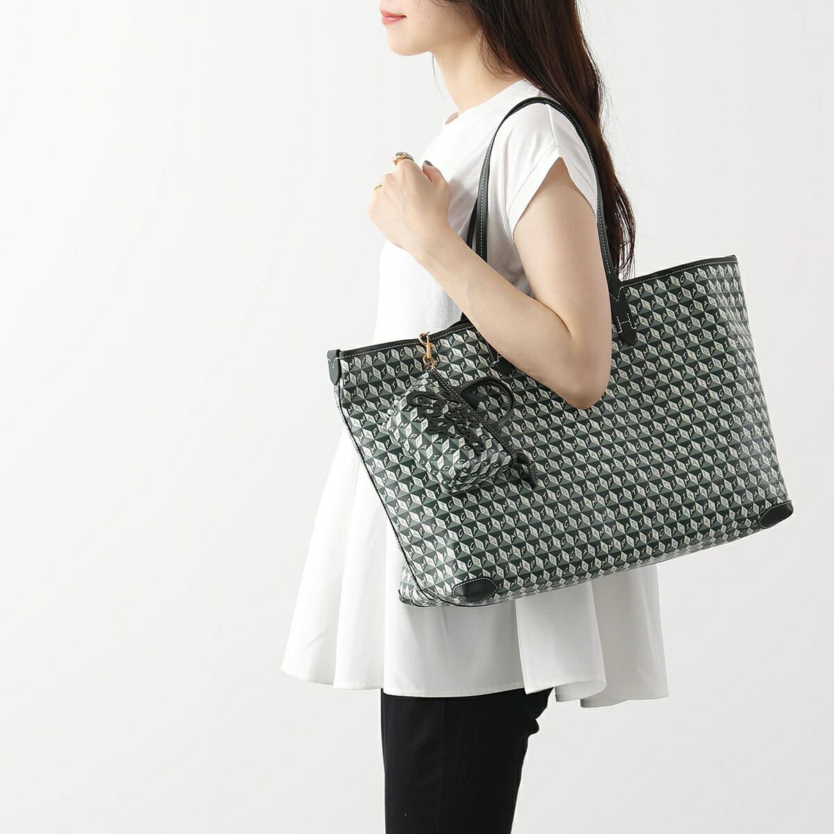 楽天市場】ANYA HINDMARCH アニヤハインドマーチ エコバッグ I AM A