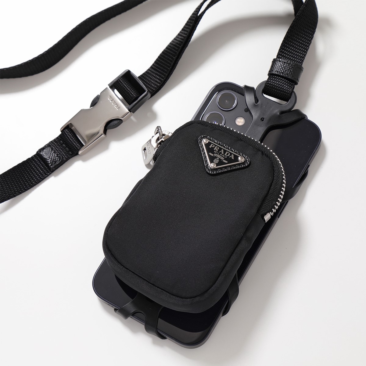 楽天市場】PRADA プラダ スマートフォンケース 1ZT016 2DMJ レディース