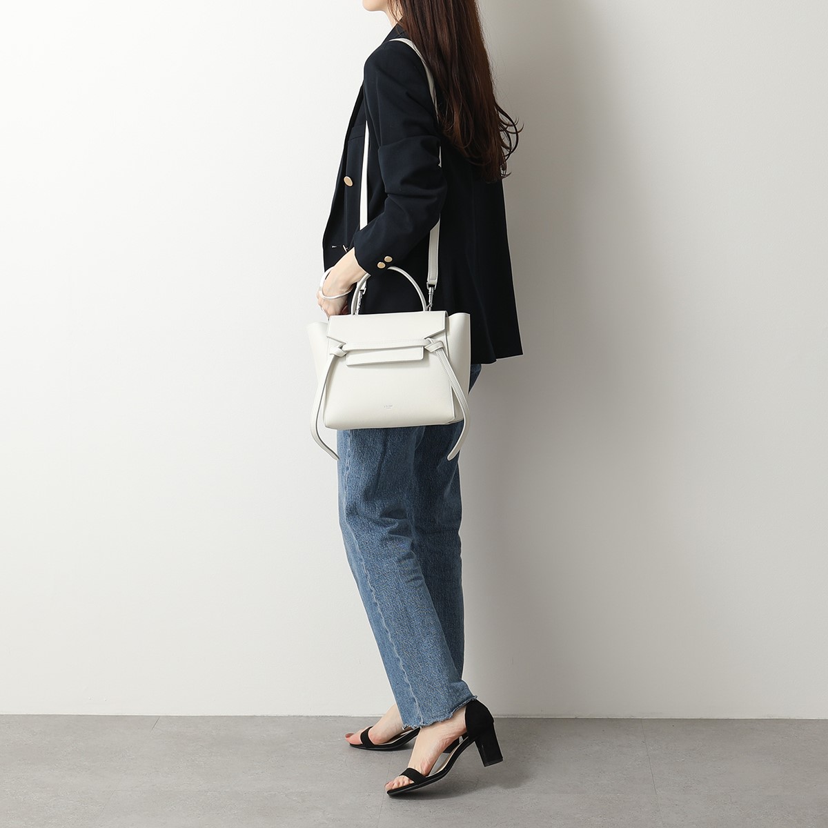 楽天市場】CELINE セリーヌ ハンドバッグ Micro BELT BAG マイクロ