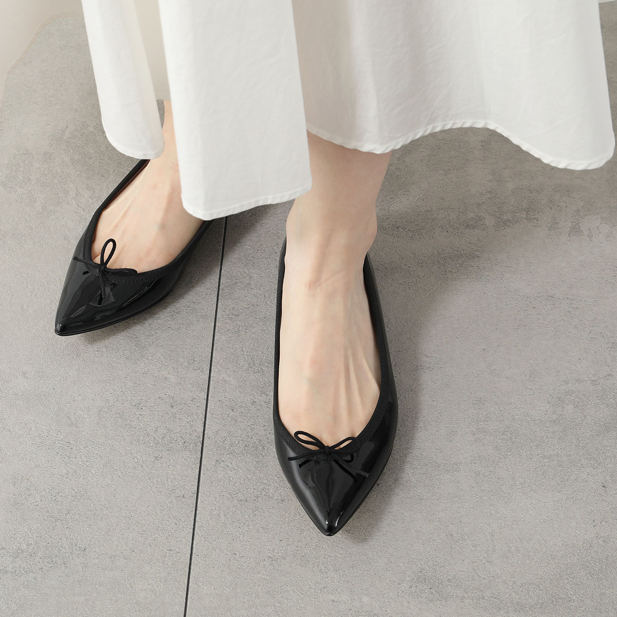 楽天市場】repetto レペット バレエシューズ BRIGITTE Patent leather
