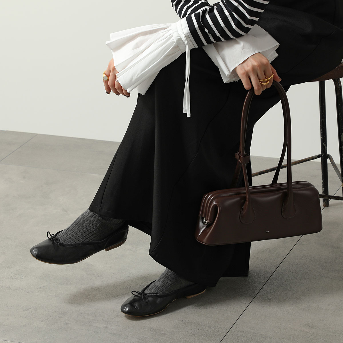 楽天市場】PORSELLI ポルセリ バレエシューズ BALLERINE 95 PELLE