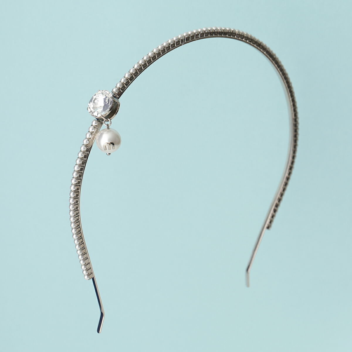 楽天市場】MIUMIU ミュウミュウ カチューシャ 5JH064 2D4Y レディース