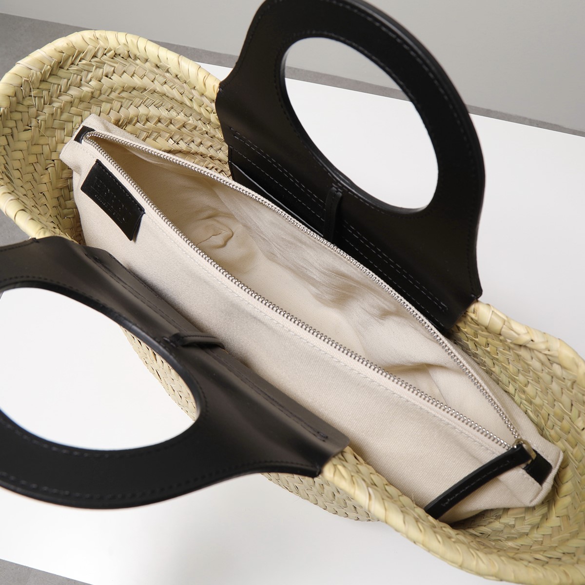 楽天市場】HEREU ヘリュー かごバッグ CABAS レディース ラフィア