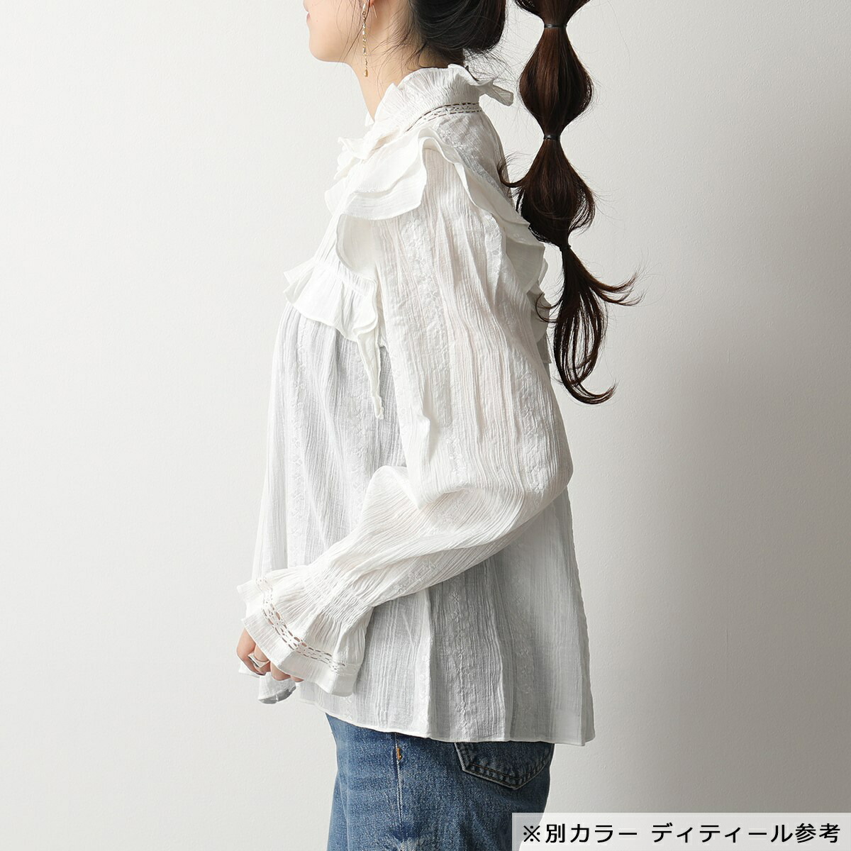 楽天市場】ISABEL MARANT イザベルマラン ブラウス JATEDY 22PHT2259