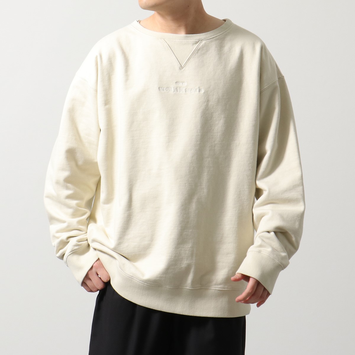 楽天市場】MAISON MARGIELA メゾンマルジェラ スウェット S50GU0188