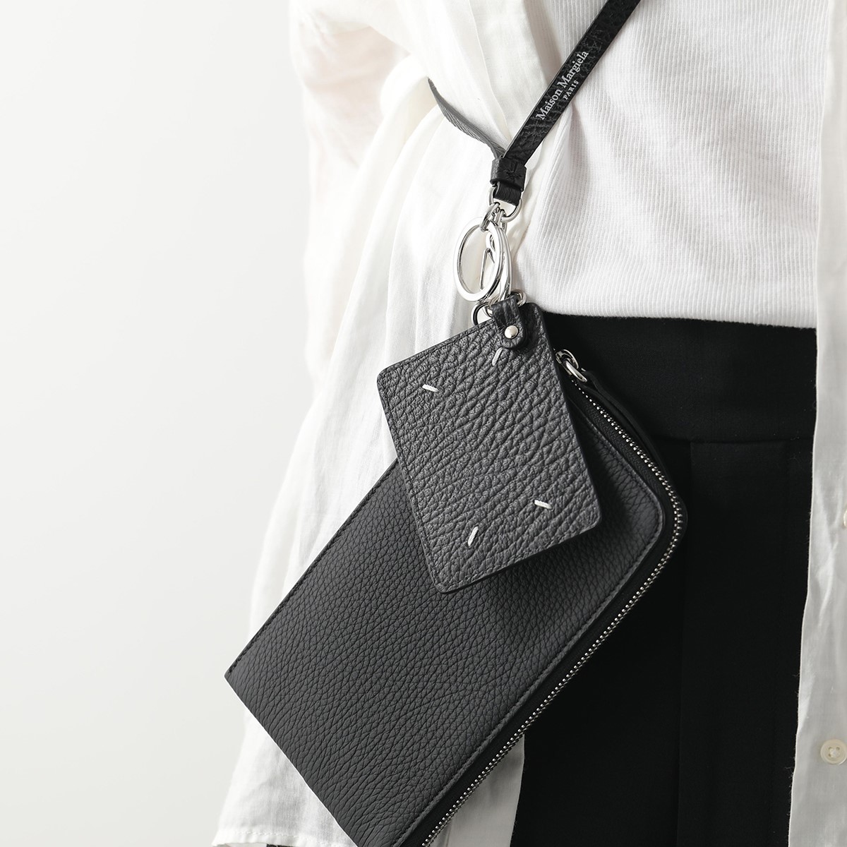 楽天市場】MAISON MARGIELA マルジェラ ネックストラップ S36UA0112